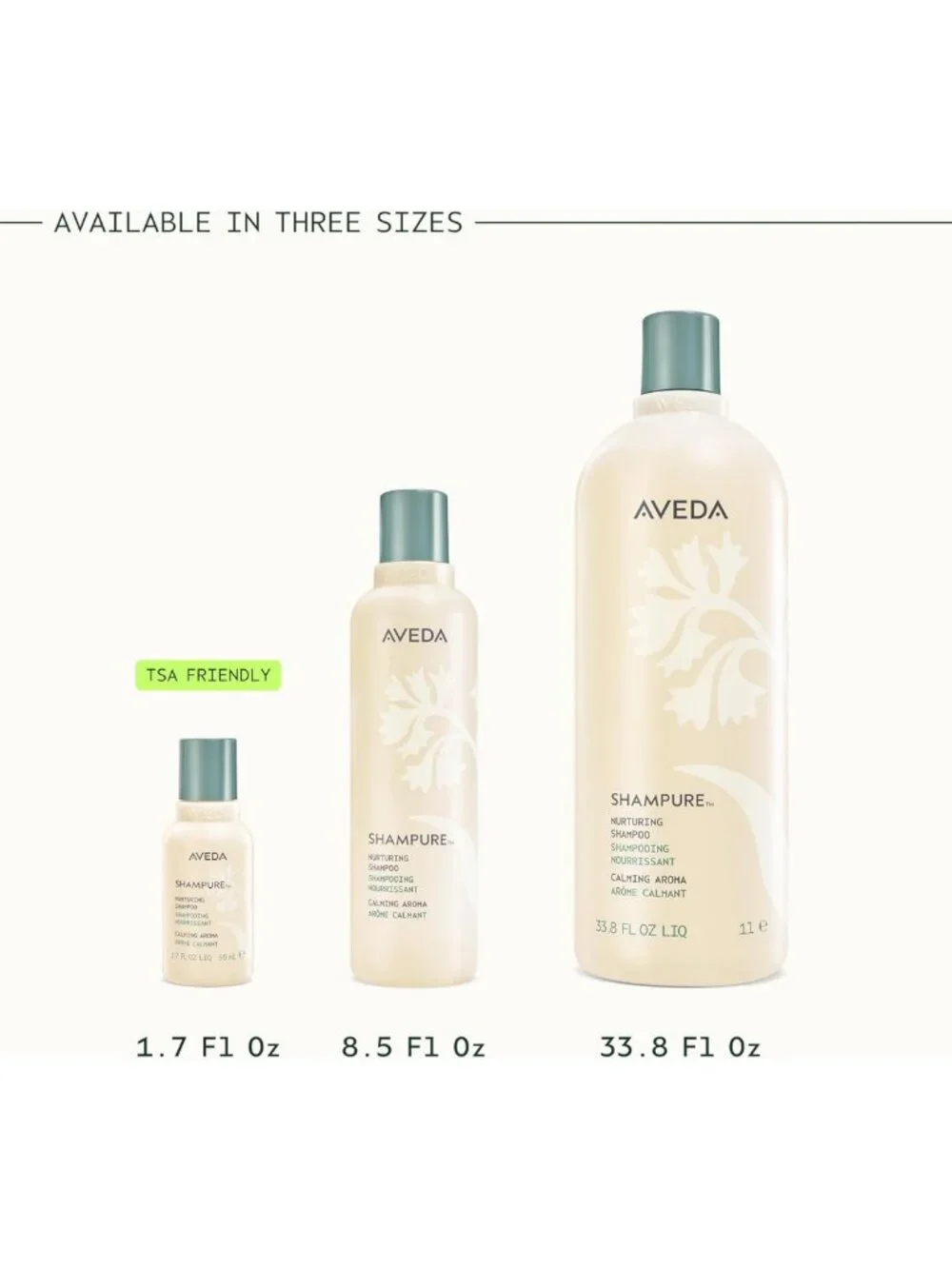 Nurturing Shampoo for Fine to Medium Hair | Gently Cleanses & Nourishes